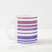 Farbige Barcode-Mattierte Tasse (Links)