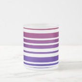 Farbige Barcode-Mattierte Tasse (Mittel)