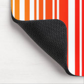 Farbige Barcode-Maus-Pad Mousepad (Ecke)