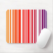 Farbige Barcode-Maus-Pad Mousepad (Mit Mouse)