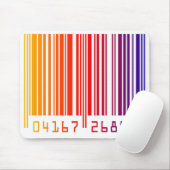Farbige Barcode-Maus-Pad Mousepad (Mit Mouse)