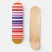 Farbige Barcode-Skateboard-Decke Skateboard (Vorderseite)