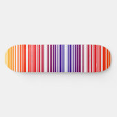 Farbige Barcode-Skateboard-Decke Skateboard (Horizontal)