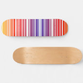Farbige Barcode-Skateboard-Decke Skateboard (Horizontal)
