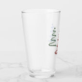 Farbige Bäume Glas (Rechts)