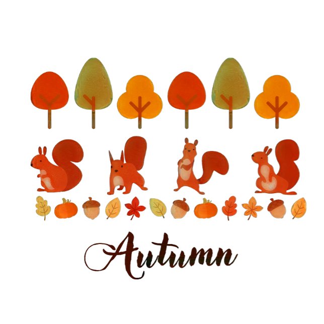 Farbige Bäume im Herbst Kissen (Von Creator hochgeladen)