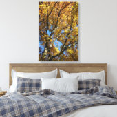 Farbige Bäume im Herbst Leinwanddruck (Insitu (Schlafzimmer))