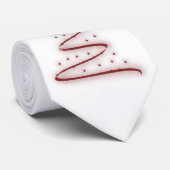 Farbige Bäume Krawatte (Gerollt)