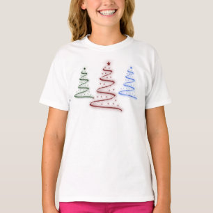 Farbige Bäume T-Shirt