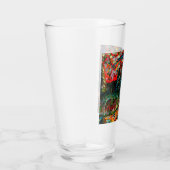 Farbige Bäume und Flussgemälde Glas (Rechts)