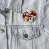 Farbige Bausteine für Kinder Button (Beispiel)
