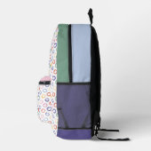 Farbige Bedruckter Rucksack (Rechts)