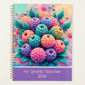 Farbige Beeren für den Brauch der 1. Klasse 2026 Planer (Vorderseite)
