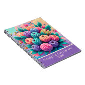 Farbige Beeren für die 1. Klasse 2025 Notizblock (Rechte Seite)