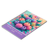 Farbige Beeren für die 1. Klasse 2025 Notizblock (Linke Seite)