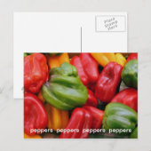 FARBIGE BELLE POSTKARTE (Vorne/Hinten)