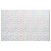 Farbige, benutzerdefinierte Meldungsmuster Stoff (Fat Quarter (45,7 x 55,9 cm))