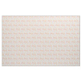 Farbige, benutzerdefinierte Meldungsmuster Stoff (Yard (91,4 cm))
