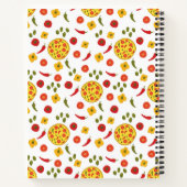 Farbige, benutzerdefinierte Rezepte mit einem Zita Notizblock (Rückseite)