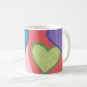 Farbige, benutzerdefinierte Tasse (VorderseiteRechts)