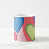 Farbige, benutzerdefinierte Tasse (Mittel)