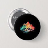 Farbige Berg Outdoor-Klettern Naturwald M Button (Vorne & Hinten)