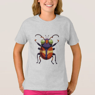 Farbige Bettwanze  T-Shirt