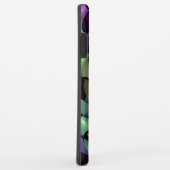 Farbige Bewegungen Abstrakte Trippy Fraktal Art Case-Mate iPhone Hülle (Hinten/Rechts)