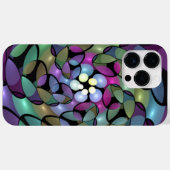 Farbige Bewegungen Abstrakte Trippy Fraktal Art Case-Mate iPhone Hülle (Rückseite (Horizontal))