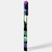 Farbige Bewegungen Abstrakte Trippy Fraktal Art Case-Mate iPhone Hülle (Rückseite / Rechts)