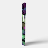 Farbige Bewegungen Abstrakte Trippy Fraktal Art Case-Mate iPhone Hülle (Rückseite / Rechts)