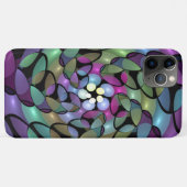Farbige Bewegungen Abstrakte Trippy Fraktal Art Case-Mate iPhone Hülle (Rückseite (Horizontal))