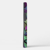 Farbige Bewegungen Abstrakte Trippy Fraktal Art Case-Mate iPhone Hülle (Rückseite / Rechts)