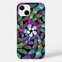 Farbige Bewegungen Abstrakte Trippy Fraktal Art