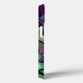 Farbige Bewegungen Abstrakte Trippy Fraktal Art Case-Mate iPhone Hülle (Rückseite / Rechts)