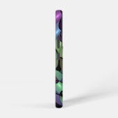 Farbige Bewegungen Abstrakte Trippy Fraktal Art Samsung Galaxy Hülle (Rechte Seite)