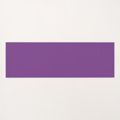 Farbige Bewegungen Abstrakte Trippy Fraktal Art Yogamatte (Rückseite (Horizontal))