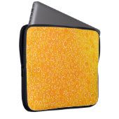 Farbige Bierbuchse Laptopschutzhülle (Vorne Rechts)