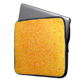 Farbige Bierbuchse Laptopschutzhülle (Vorderseite Links)