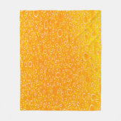 Farbige Bierdecke Fleecedecke (Vorderseite)