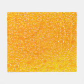 Farbige Bierdecke Fleecedecke (Vorderseite (Horizontal))