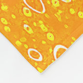 Farbige Bierdecke Fleecedecke (Ecke)