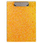 Farbige BierZwischenablage Klemmbrett (Vorderseite)