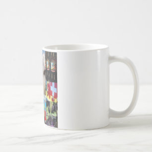 Farbige Bilder der Schweiz von Celeste Sheffey Kaffeetasse