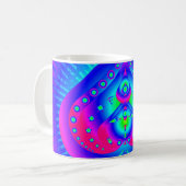 Farbige Bildzeichen Kaffeetasse (Vorderseite Links)