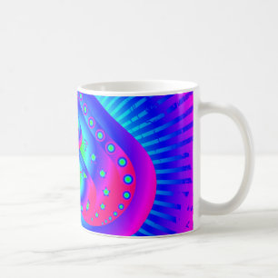Farbige Bildzeichen Kaffeetasse
