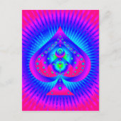 Farbige Bildzeichen Postkarte (Vorderseite)