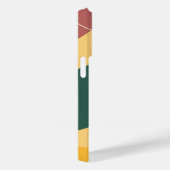 Farbige Bio Formen abstrakter Hintergrund Case-Mate iPhone Hülle (Rückseite / Rechts)