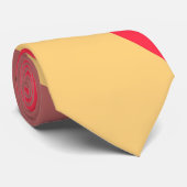 Farbige Bio Formen abstrakter Hintergrund Krawatte (Gerollt)