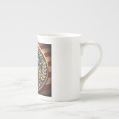 Farbige Bitcoin-Reserve der Vereinigten Staaten Porzellantasse (Rechts)